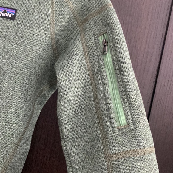 PATAGONIA Women's Better Sweater 1/4 Zip Pullover - Picture 3 of 5